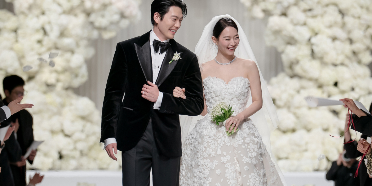 <b>김우빈</b><b>신민아</b> <b>결혼식</b> 사진 공개