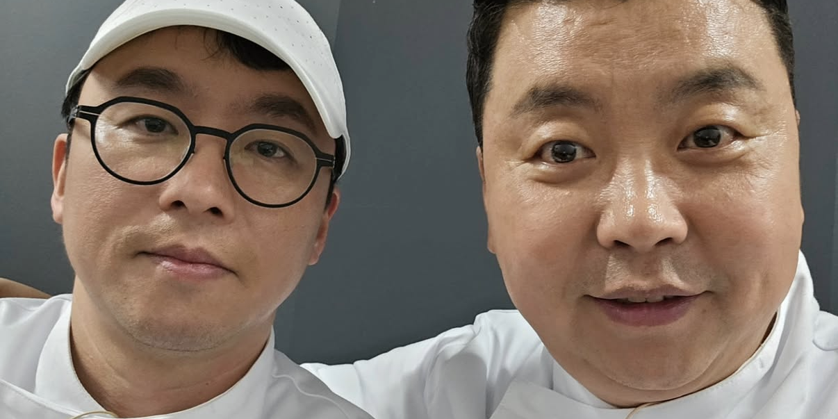 정호영, ‘흑백2’ <b>최강록</b> 우승 축하