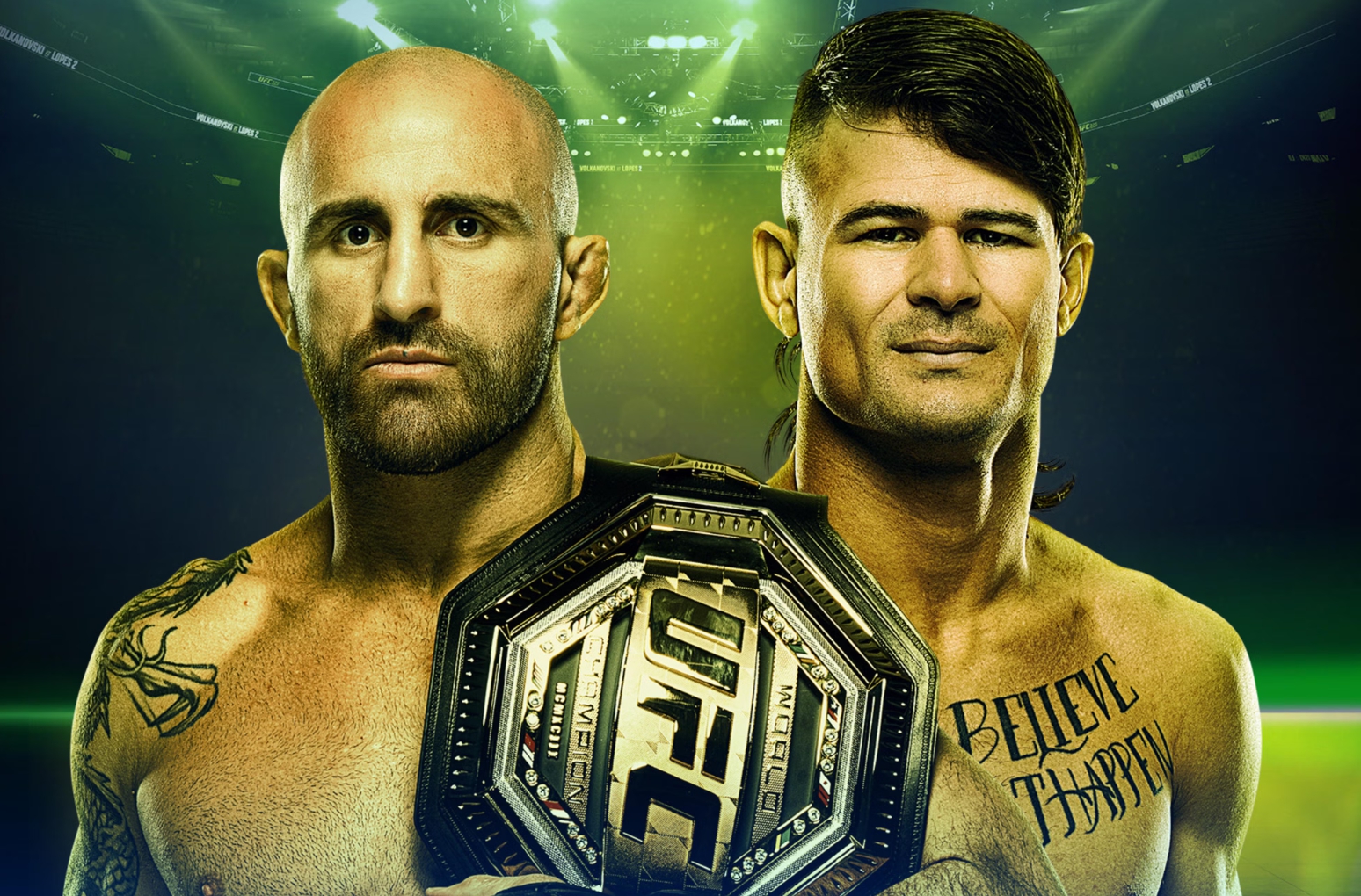 UFC 325 볼카노프스키 vs 로페스 2 관련 이미지