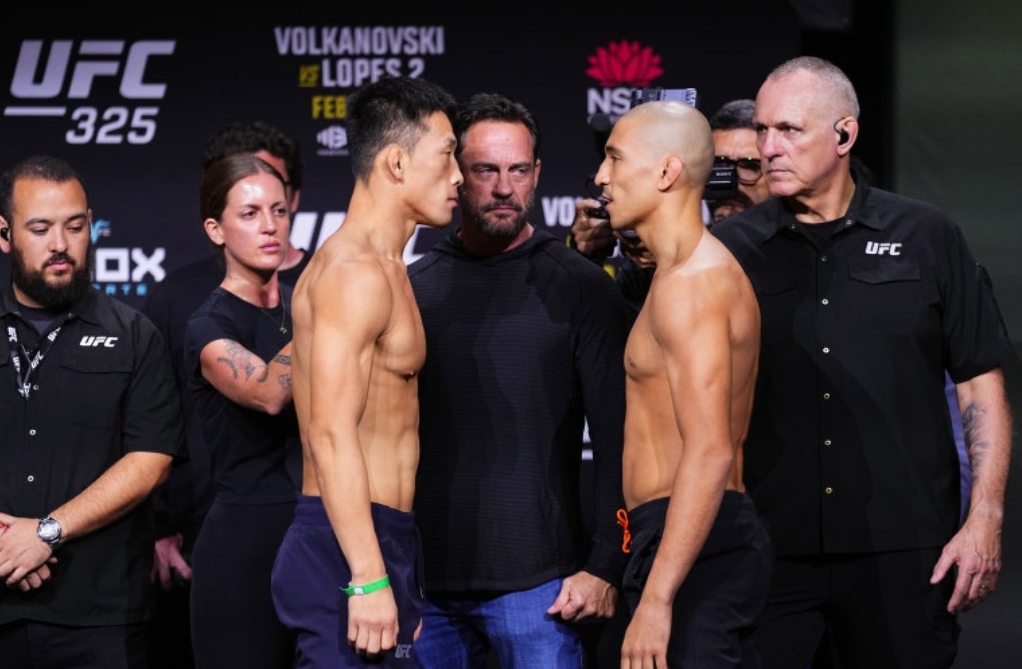 김상욱 UFC 325 RTU 결승 관련 보도 이미지