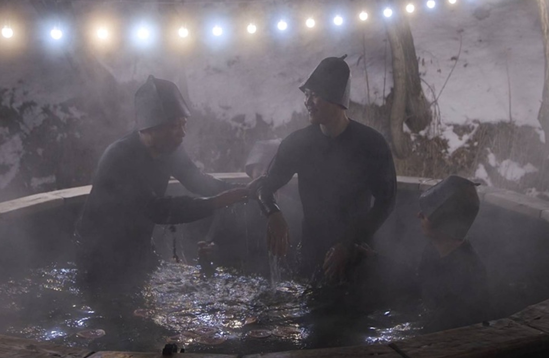 BNT뉴스 미우새 카자흐스탄 사우나 관련 이미지