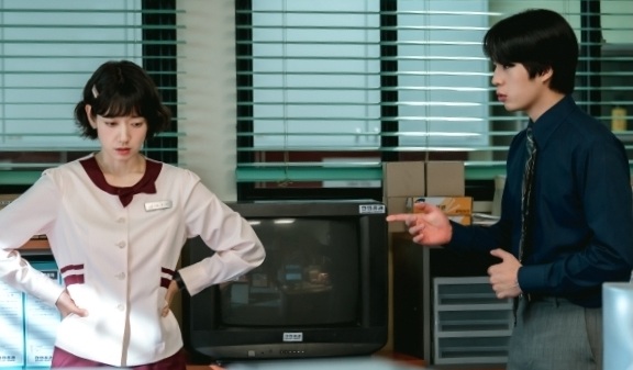 박신혜, 비자금 장부 찾아 결단