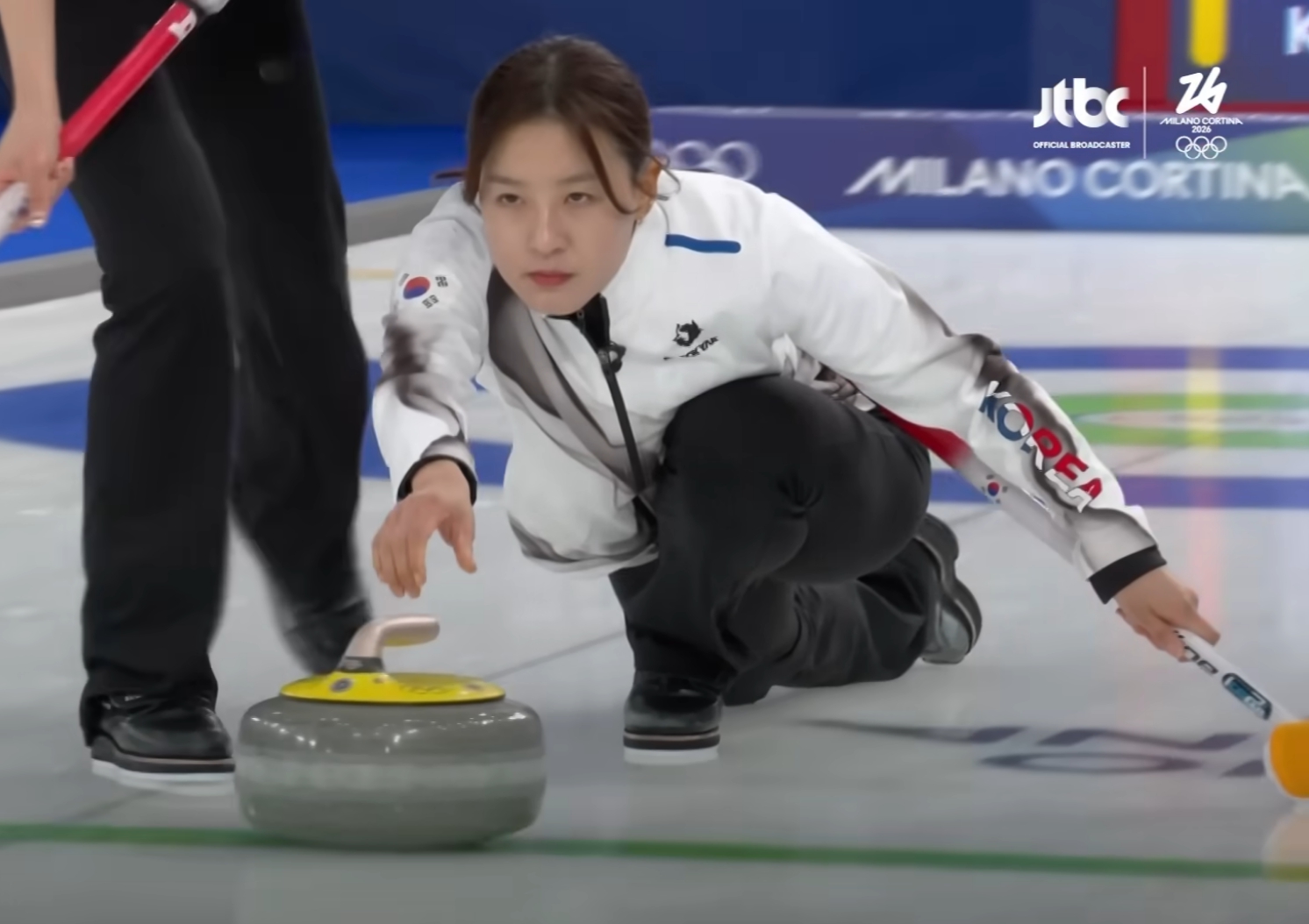 여자 컬링 국가대표 한일전 생중계 관련 이미지