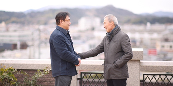 KBS 글로벌 한인기행-김영철이 간다에 소개된 권양백 회장 관련 이미지