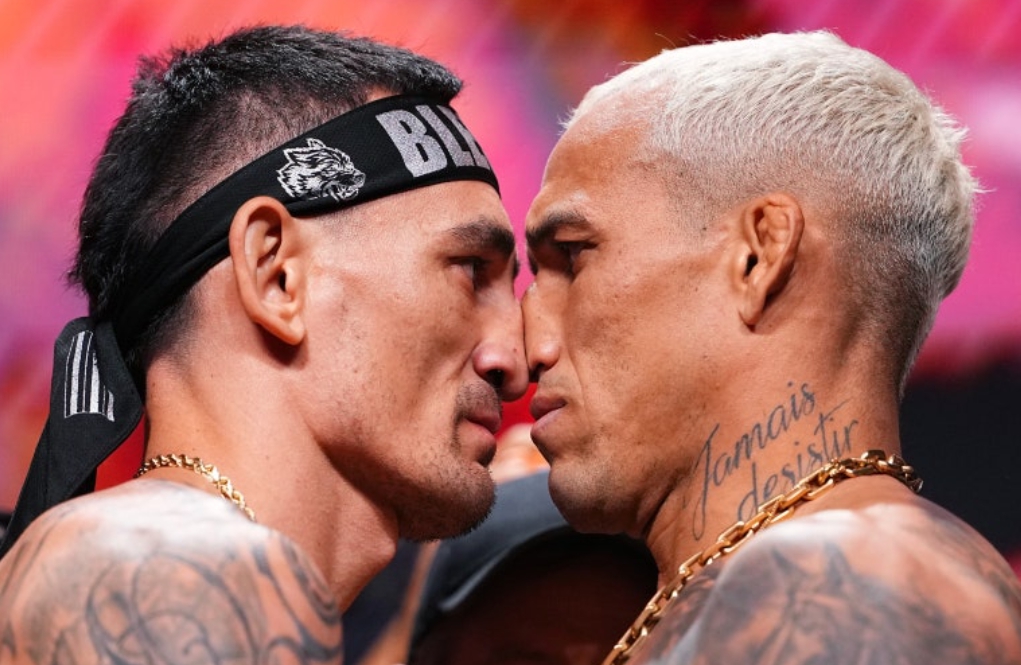 UFC 326 할로웨이 vs 올리베이라 관련 이미지