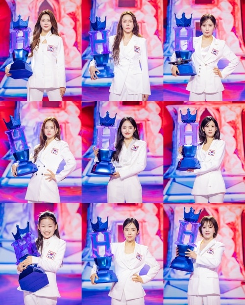 현역가왕3 결승 관련 이미지