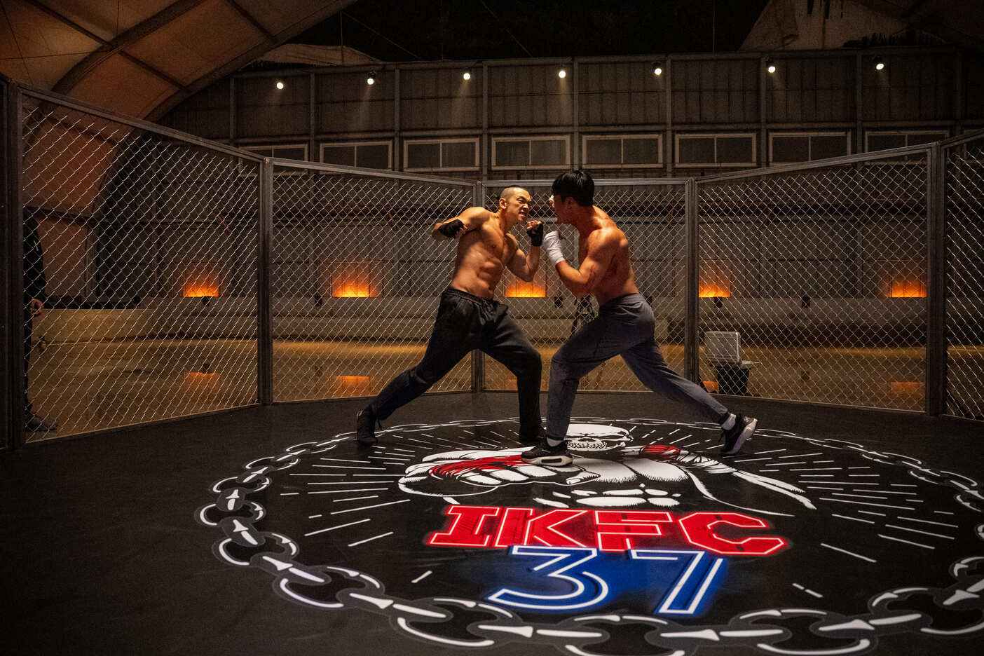 넷플릭스 사냥개들 시즌2 관련 이미지