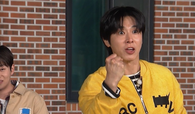 유노윤호 1박2일 관련