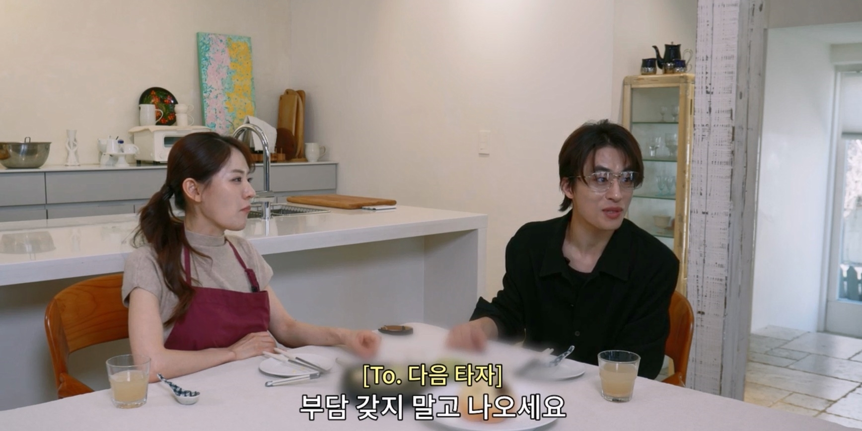 박은영, 웹예능 론칭…첫 게스트 구교환
