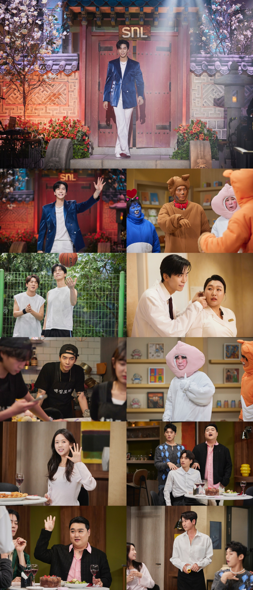 bnt뉴스: SNL 시즌8 신성록의 변신