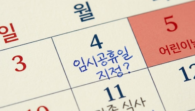 청와대, 5월4일 임시공휴일 지정 '검토한 바 없다'…5일 연휴 무산 — image 1