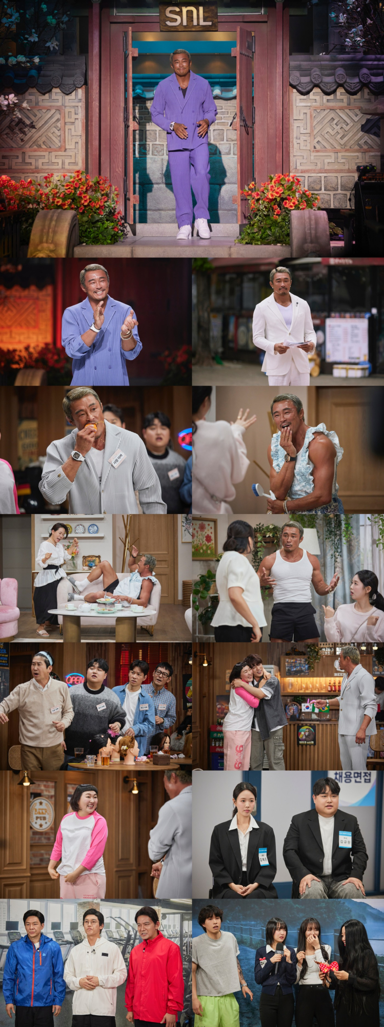 ‘SNL 시즌8’ 추성훈, 10년만 복귀