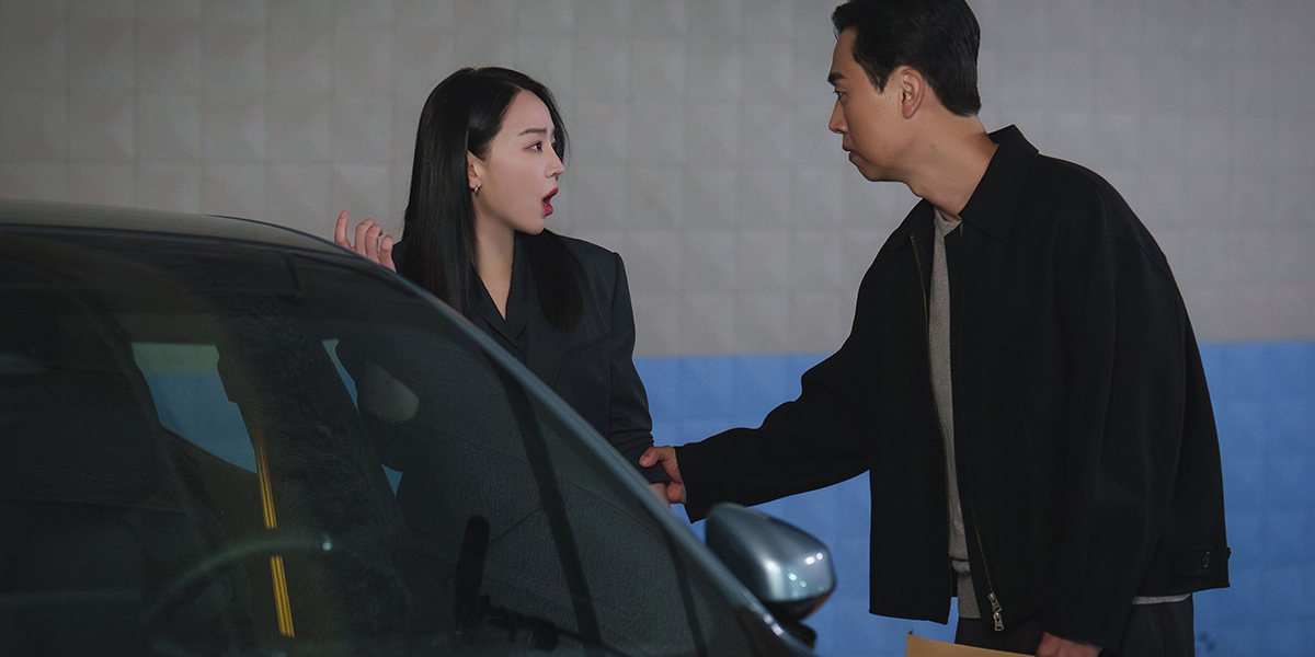 BNT뉴스 공개 스틸: 은밀한 감사 주인아(신혜선) 관련 이미지