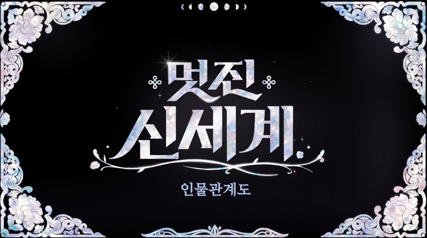 SBS 금토드라마 멋진 신세계 관련 이미지