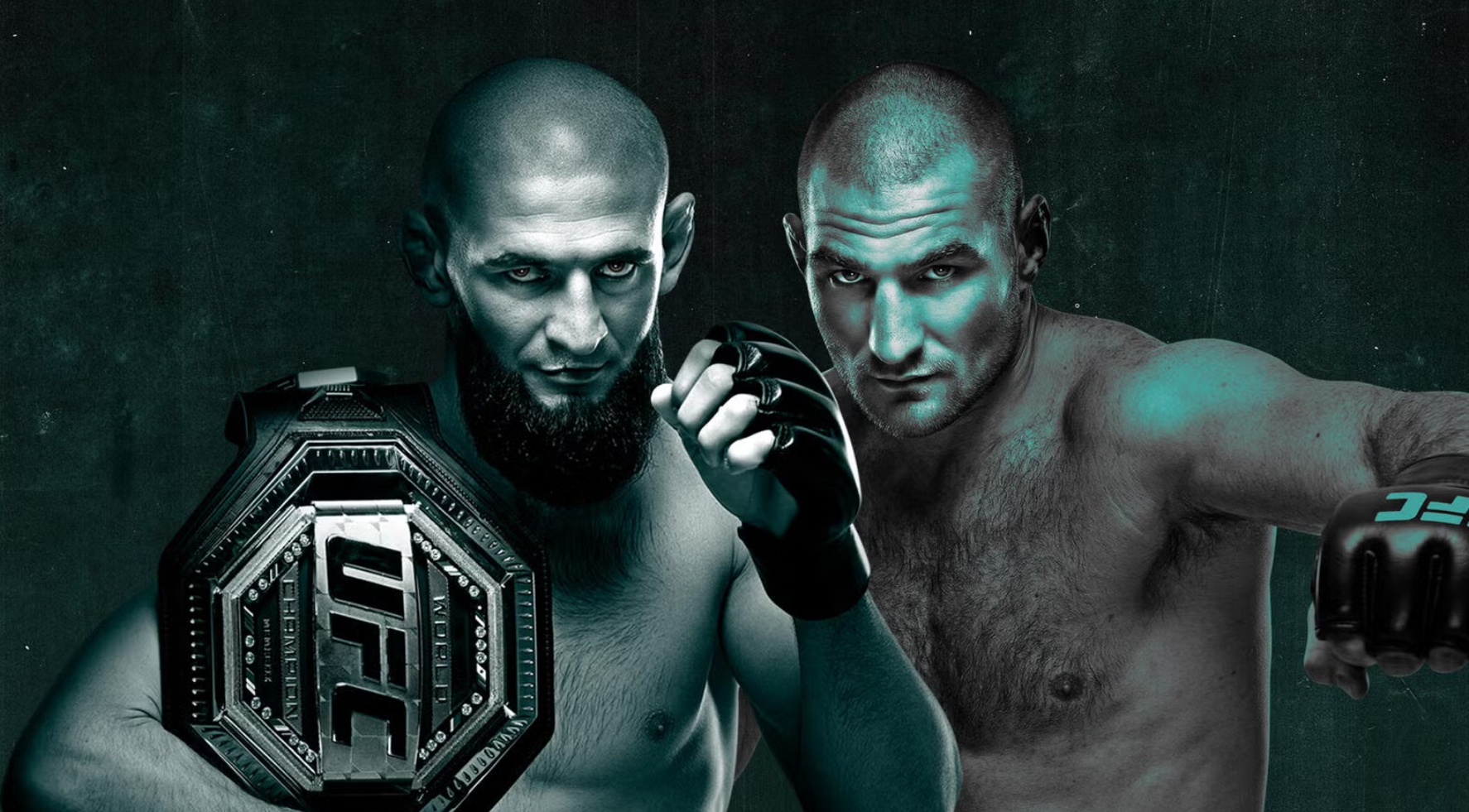 UFC 328 중계 안내 관련 이미지