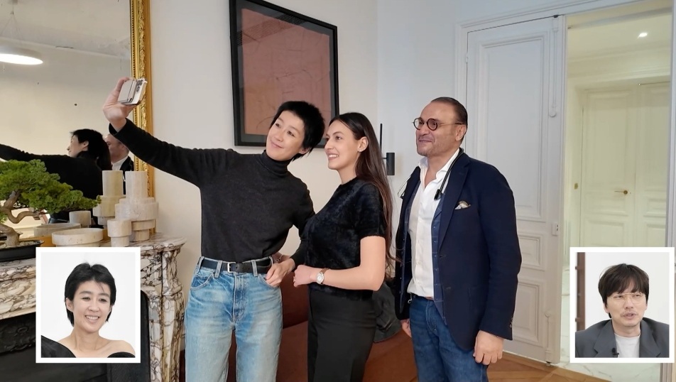 Lee Sora and Hong Jinkyung Launch Paris Model Comeback Project