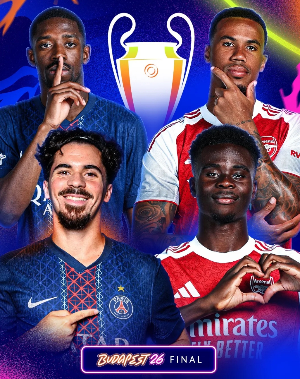 챔스 결승전 PSG 아스널 관련 이미지