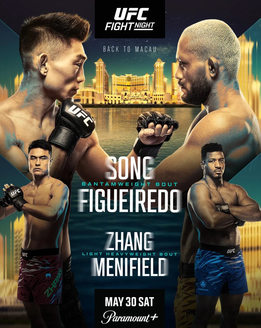 <b>UFC 경기 일정</b> 중계 : 송 - 피게레도