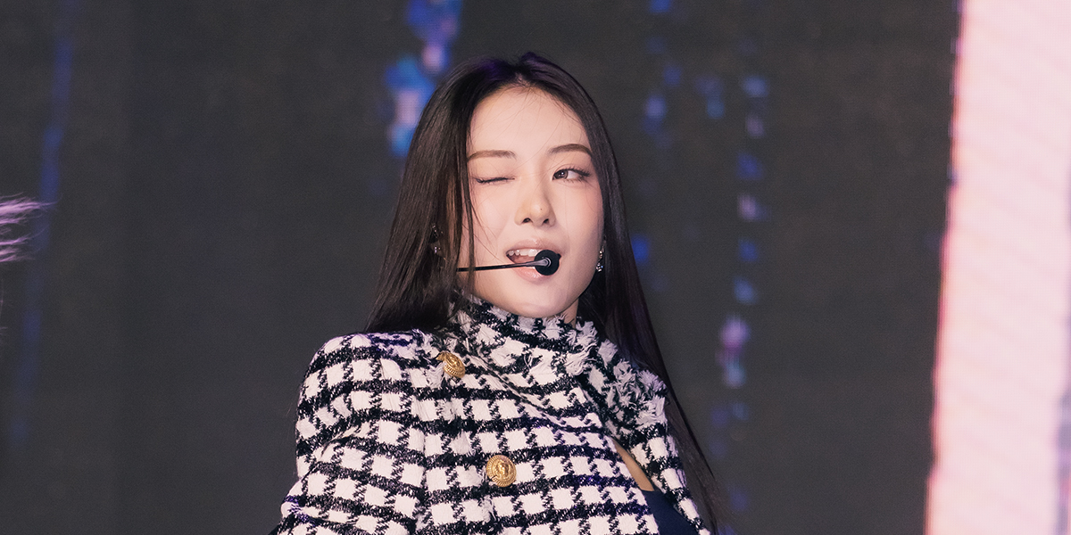 미야오 가원 '유혹의 윙크, <b>띠로리</b>~' [포토]