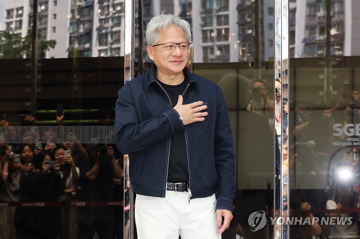 엔비디아 서울에 AI센터 설립…글로벌 거점
