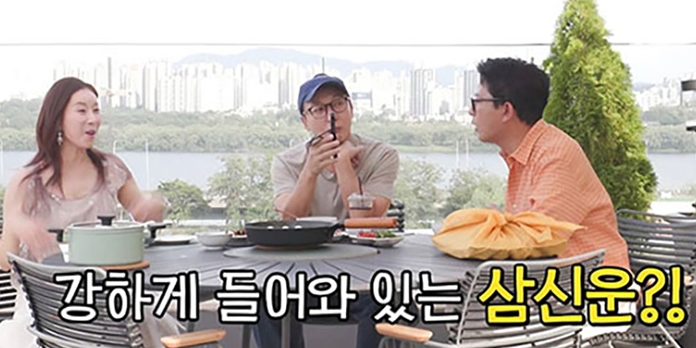 ‘미운우리새끼’ <b>한다감</b>, 임신 노하우 화제(미우새)