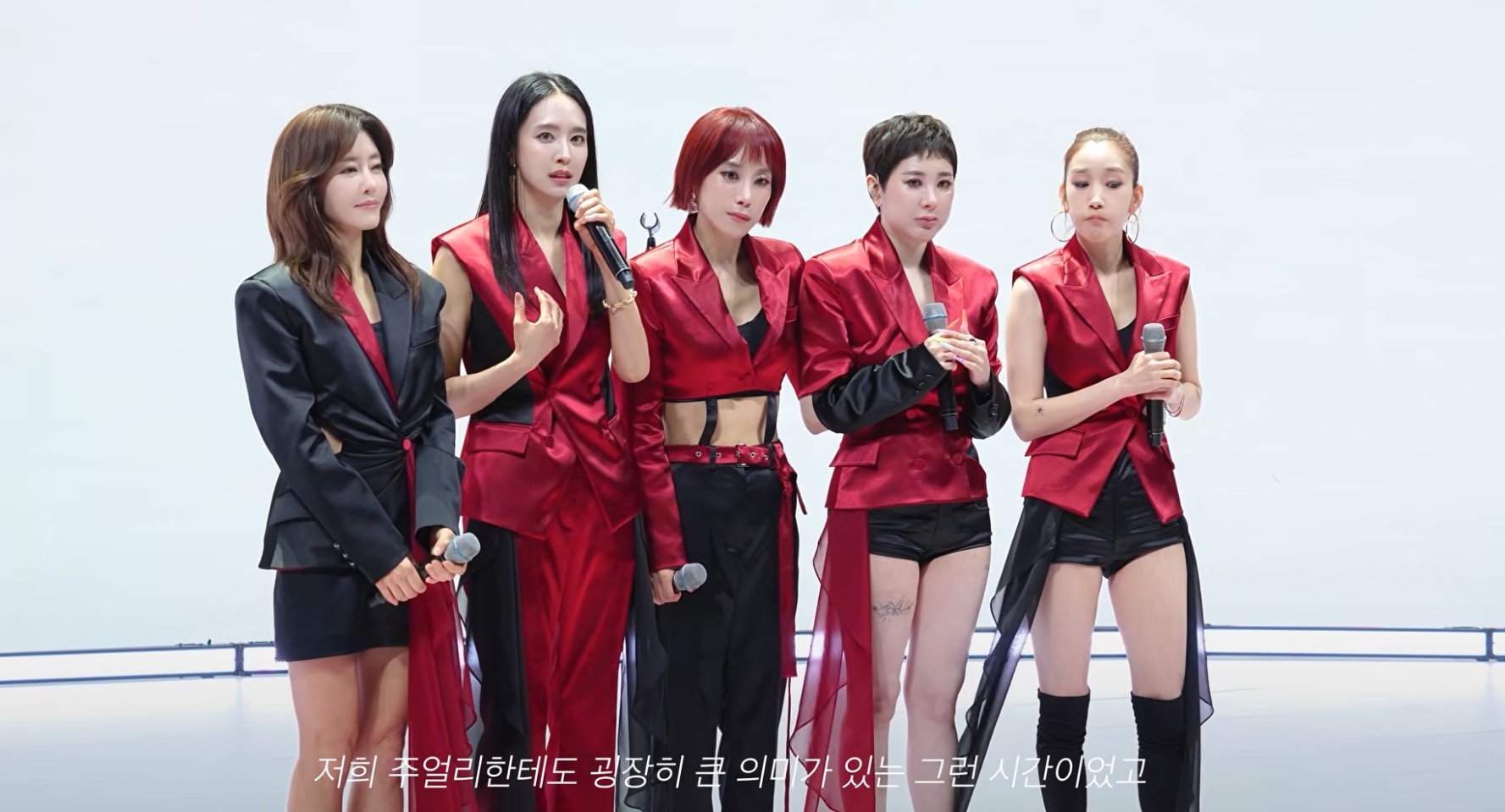 불화설 끝 서인영·조민아, <b>쥬얼리 완전체</b>