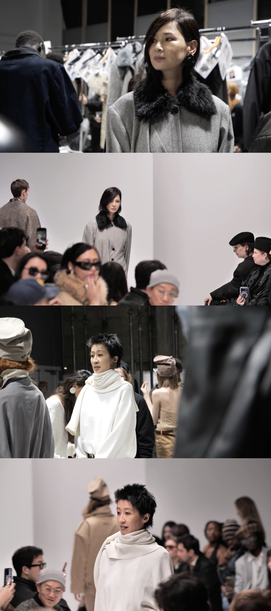 ‘<b>소라와 진경</b>’ 파리 런웨이 공개