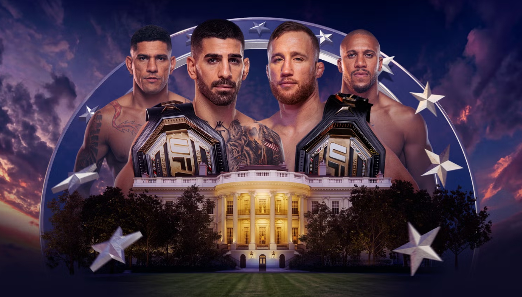 <b>UFC</b> 백악관 <b>경기</b> 중계 tvN·티빙