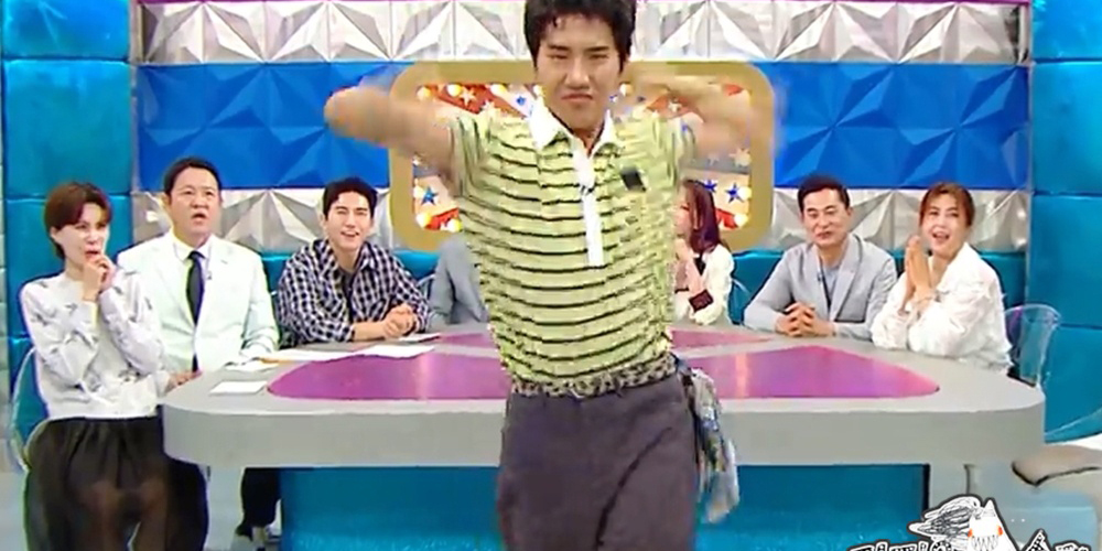‘<b>라디오스타</b>’ 킹키, 기선 제압 댄스