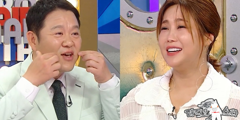 ‘<b>라디오스타</b>’ 솔비, 김구라와 앙숙 캐미