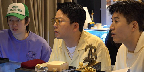 '<b>미운우리새끼</b>' 링링 언니 금은방 매장 방문 (미우새)