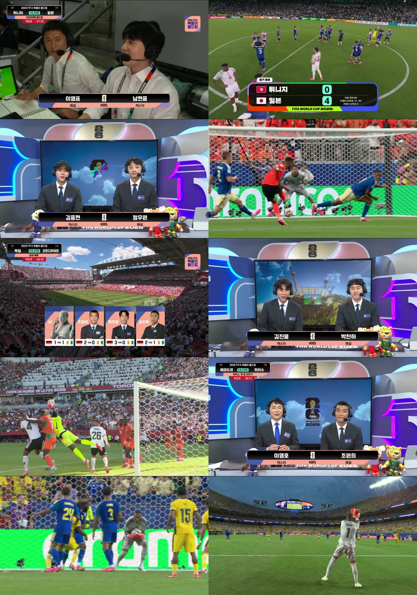 KBS, <b>월드컵</b> 시청률 1위