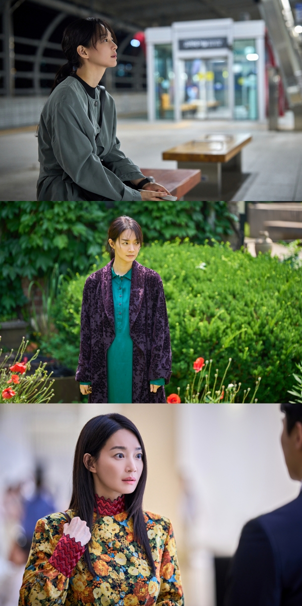‘<b>눈동자</b>’ 신민아, 1인 2역 열연