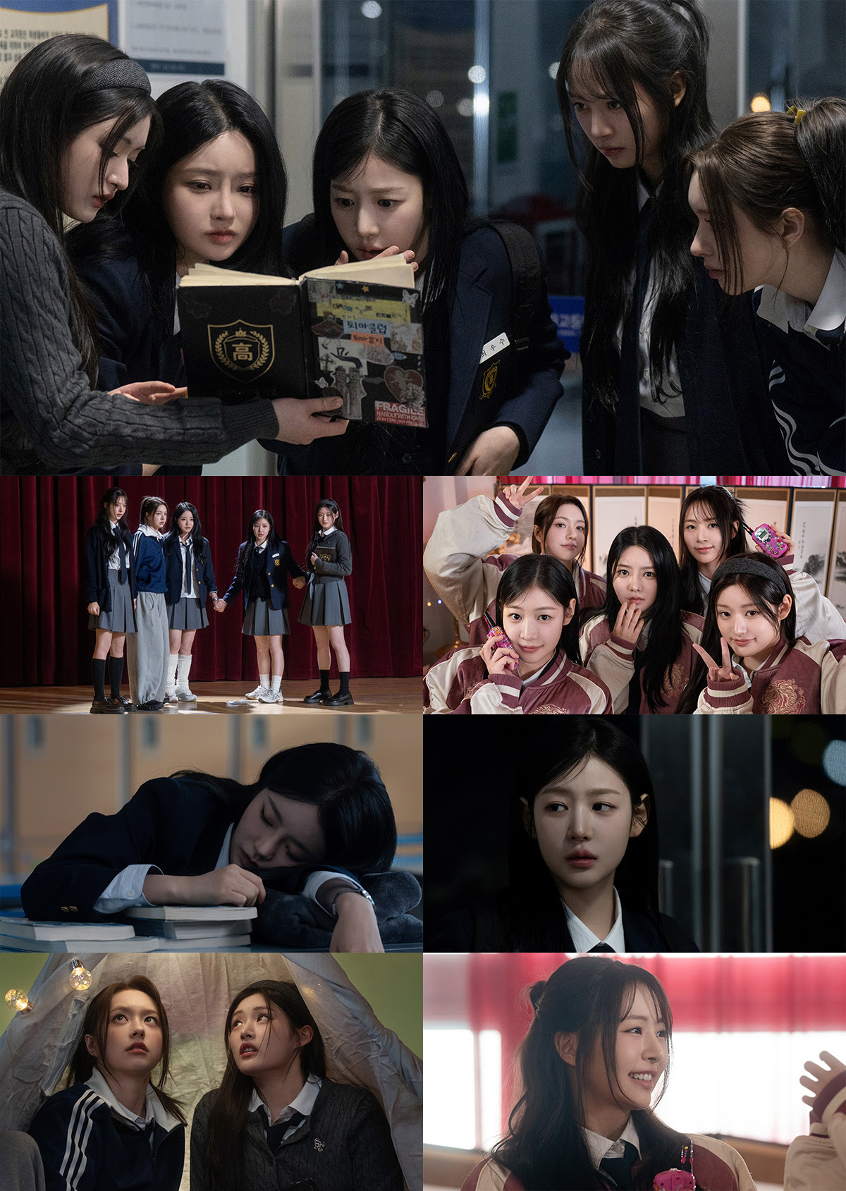 피프티피프티 '방과후 퇴마클럽' 오늘 개봉 - 뉴스 썸네일 이미지
