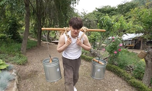 박서진 '살림남' 산골 폐관 수련 시크릿