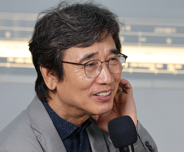 유시민 작가 이재명 대통령 관련 정치 논평 사진