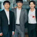 오십프로, 세 남자의 통쾌한 완수