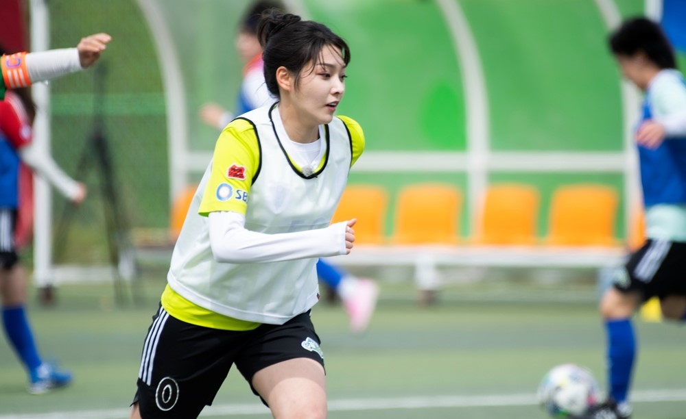'골때리는그녀들' 박주아 VS 서기·김민지 (<b>골때녀</b>)