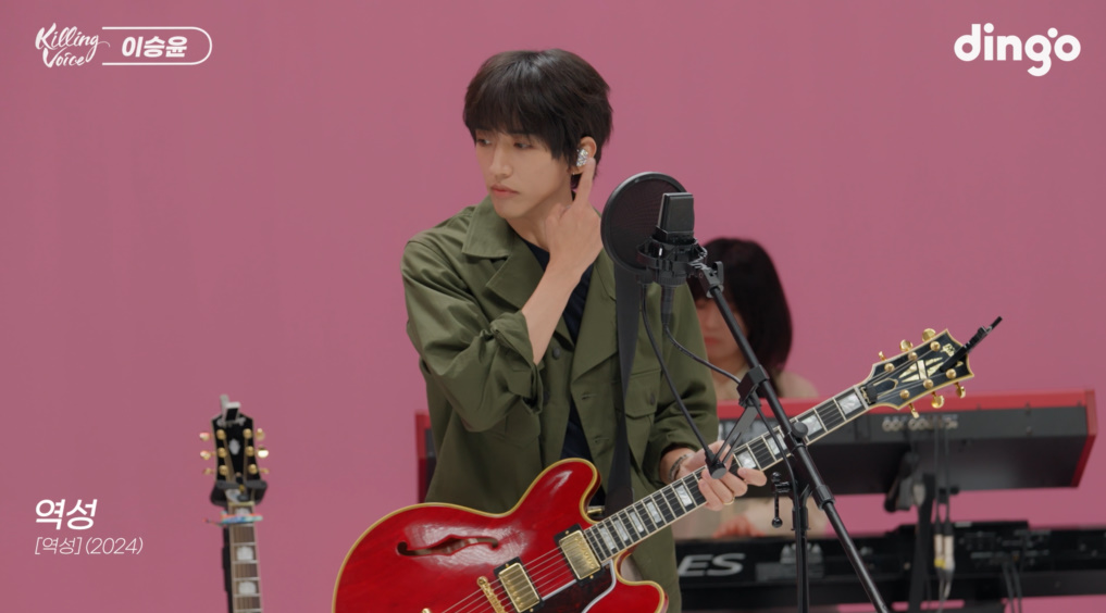 ‘킬링보이스’ <b>이승윤</b> 열창