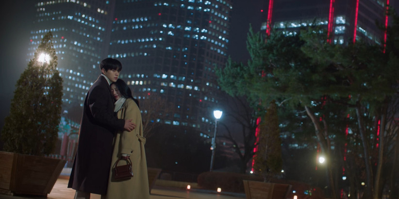 ‘<b>공감세포</b>’ 강민아김명수, 포옹 엔딩