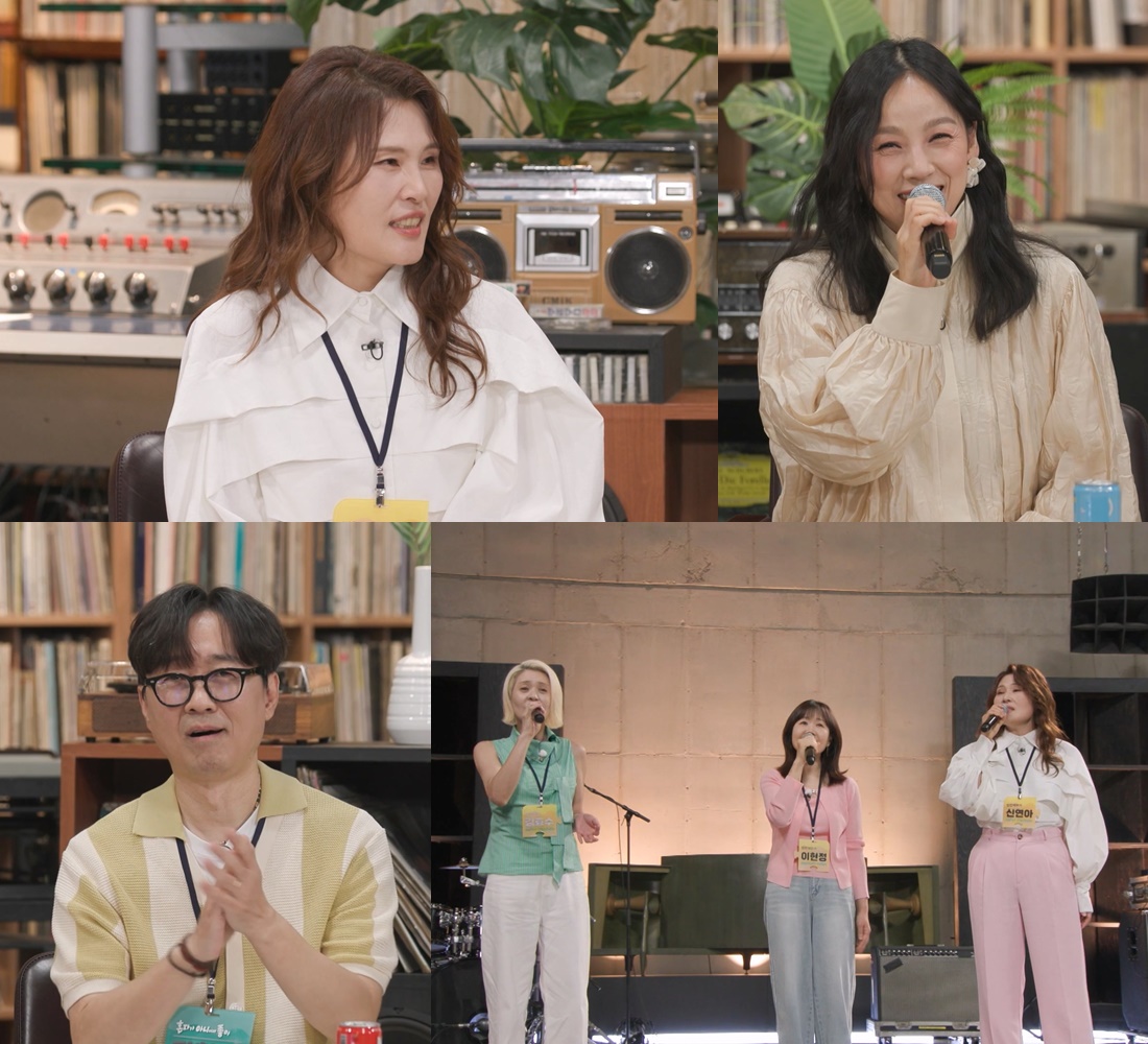 ‘해피투게더’ 전설 코러스 출격