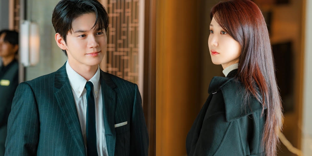 ‘<b>오싹한 연애</b>’ 박은빈X옹성우, 미묘한 눈 맞춤
