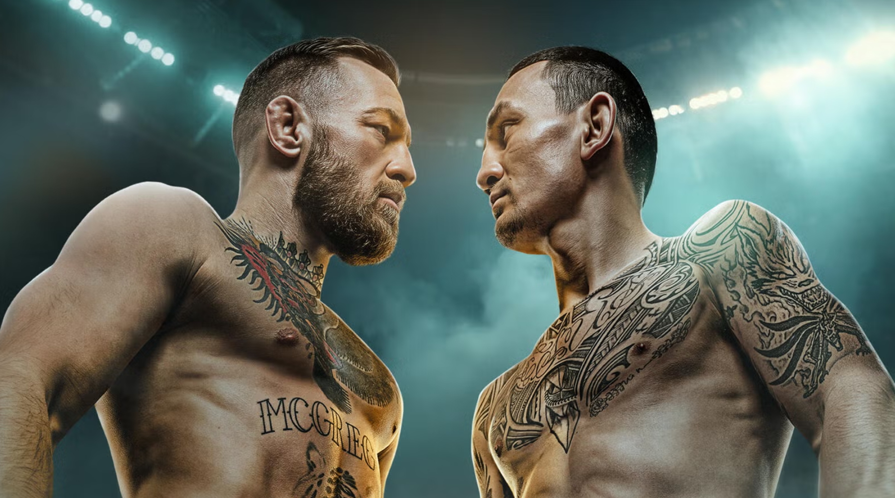 경기 중계 UFC : <b>맥그리거 할로웨이</b>