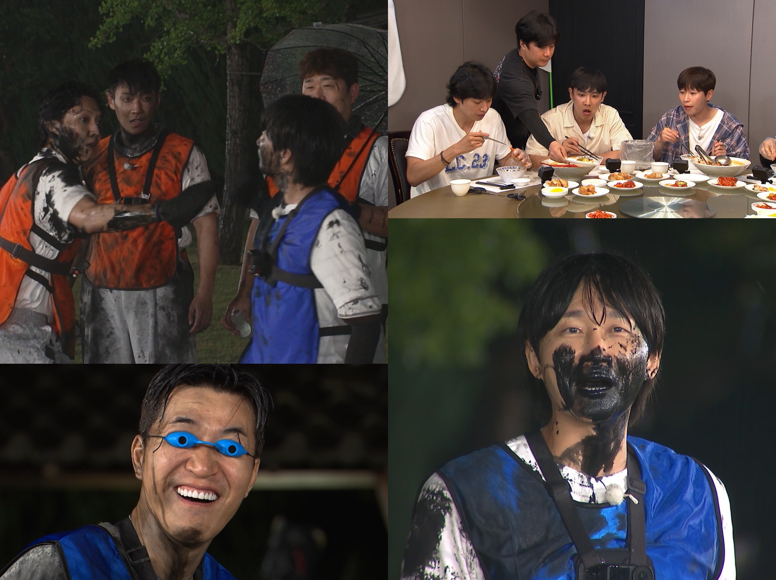 ‘<b>1박 2일</b>’ 장대비 맞대결