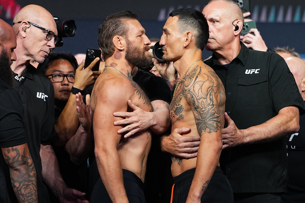 <b>UFC 329</b> 맥그리거 할러웨이 중계 티빙