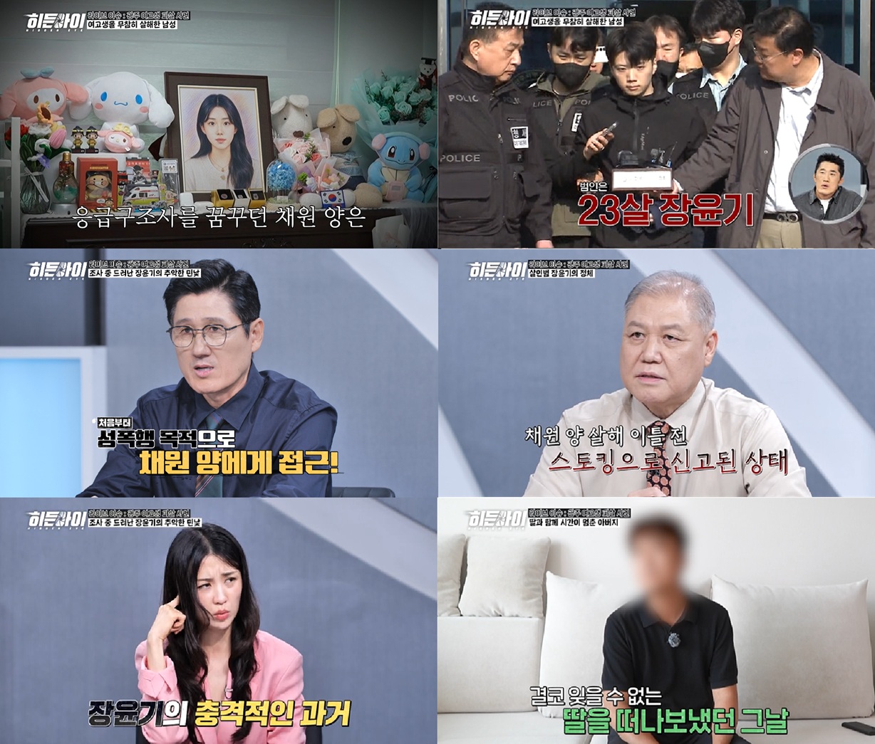 ‘히든아이’ <b>장윤기</b> <b>사건</b> 분석