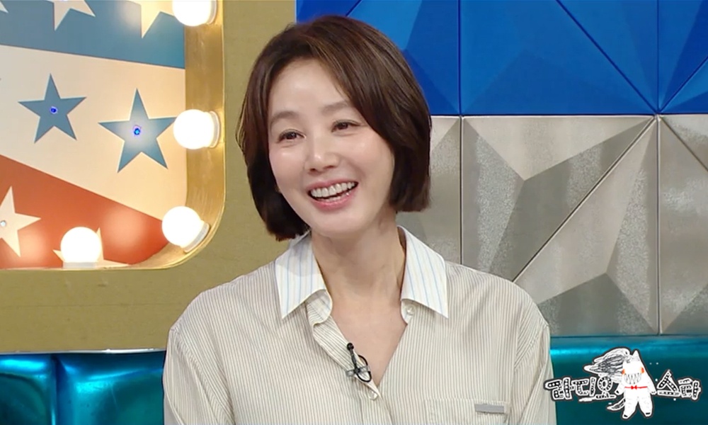 ‘라디오스타’ <b>김성령</b> 미모 비결