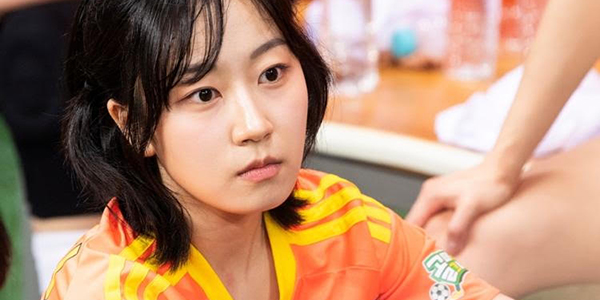 ‘골때리는그녀들’ 새 <b>멤버</b> 김환희(골때녀)