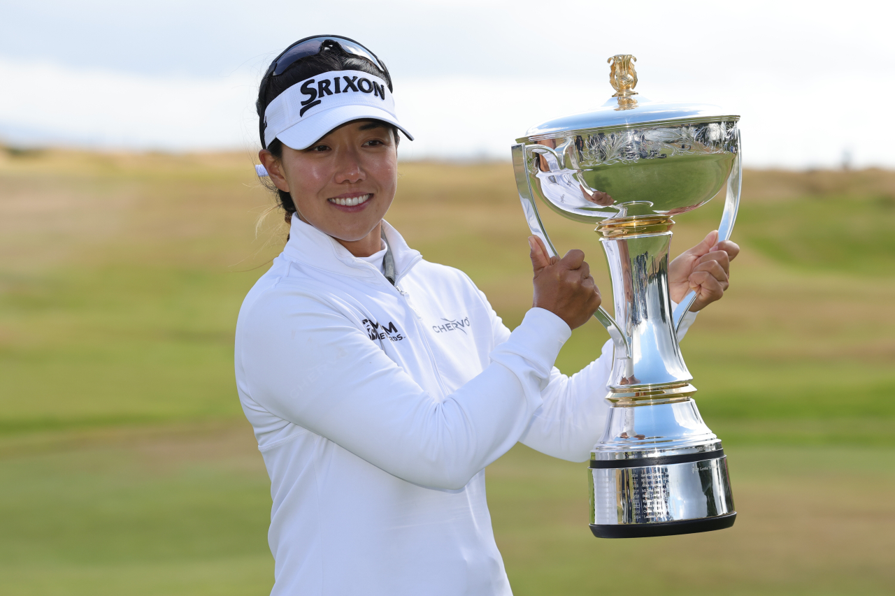 <b>신지은</b>, <b>LPGA</b> 스코틀랜드 오픈 <b>우승</b>