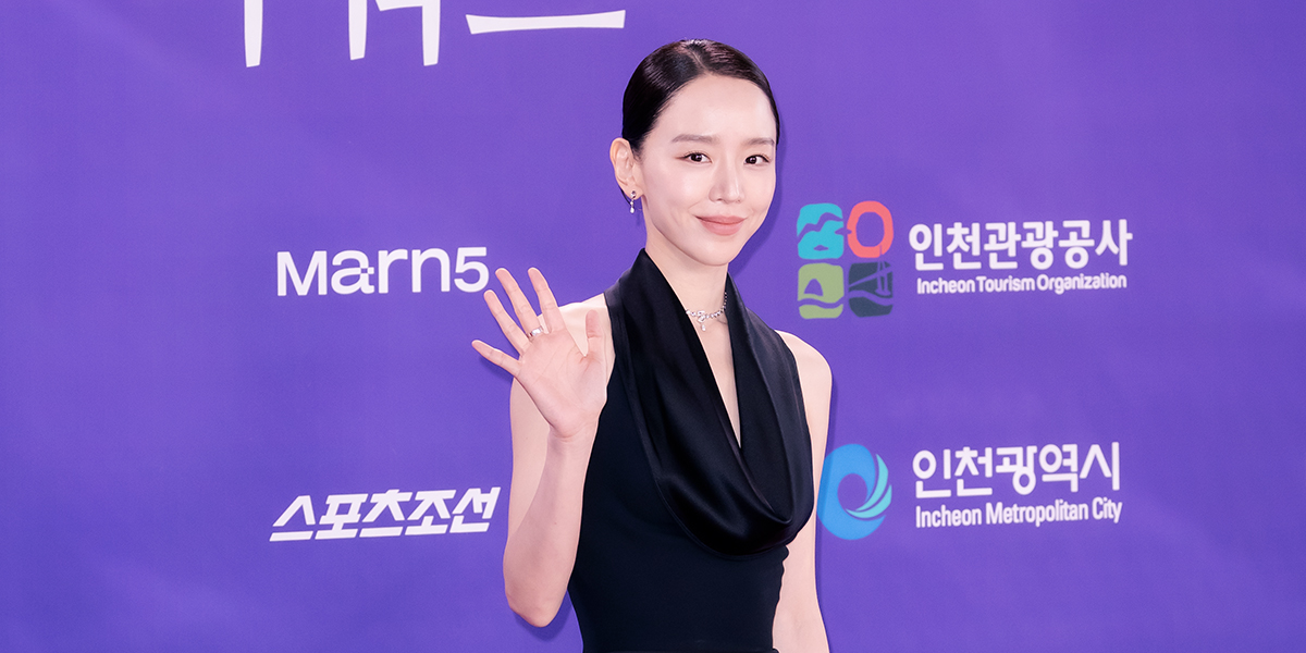 신혜선 '오늘은 <b>레이디</b> 여우주연상 수상자'(청룡시리즈어워즈) [포토]